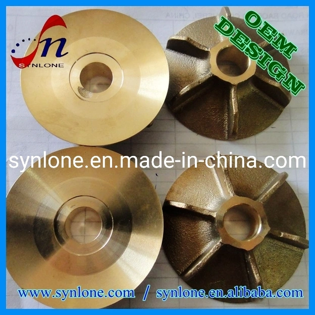 Brass Copper Bronze Bushing Centrifugal Casting Investment Casting for Machine Parts