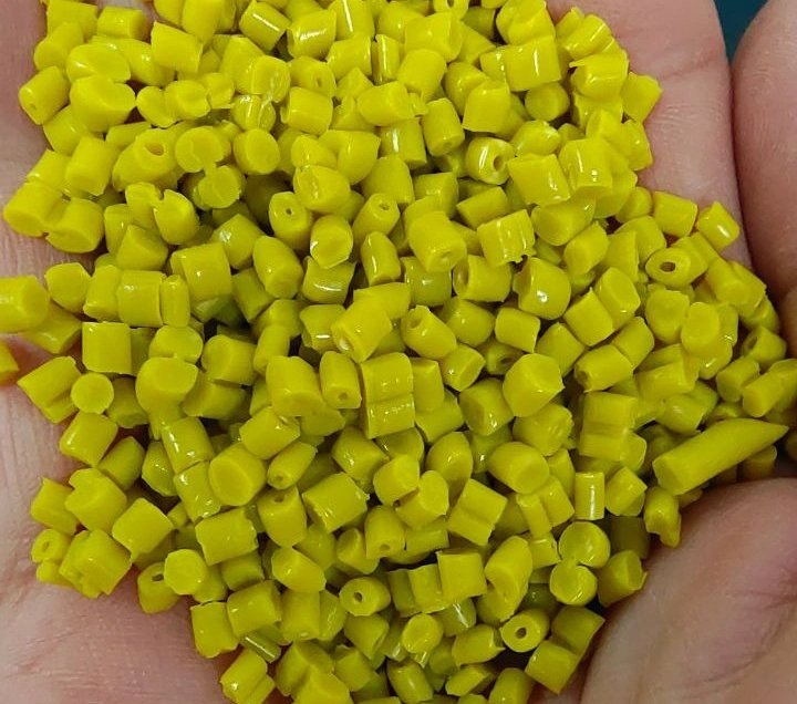 PP PE Plastic Color Masterbatch for Film Injection Molding or Other Plastic Products HDPE Carrier Plastic Particles