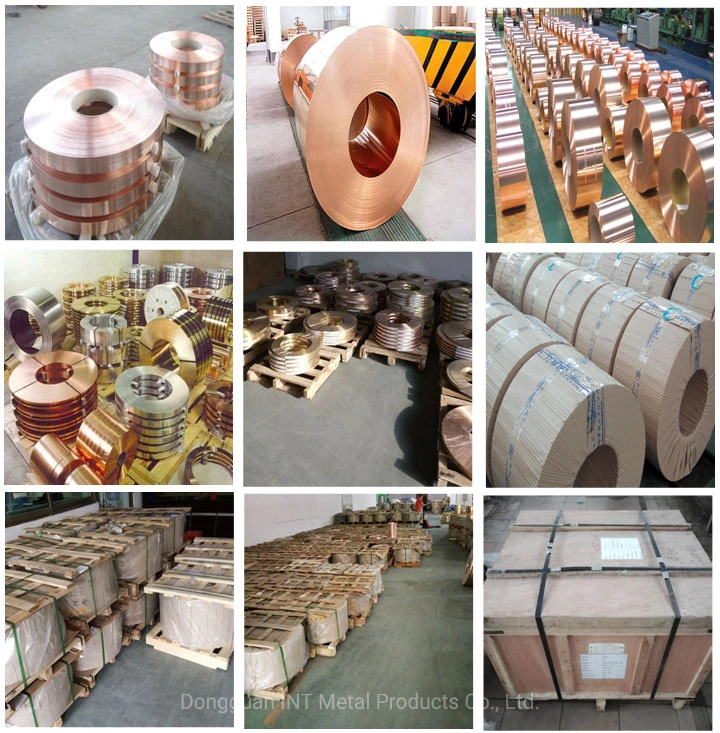 Phosphor Bronze Alloys Cusn6 C51900 for Mechanical Springs