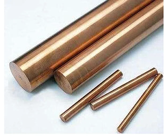 Cuco2be Cucobe Cw104c Beryllium Copper - C17500 Beryllium Bronze