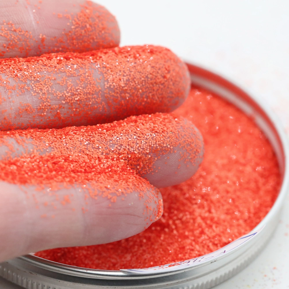 Cosmetic Grade Solvent Resistant Chunky Glitter Nail Color