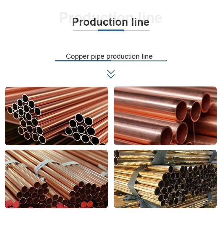 Copper Nickel Alloy Tube Pipe C70600/CuNi10fe1mn /Cn102 En12451 CuNi10fe1mn Capillary Clamp GB/T1527-2006 JIS H3300-2006 ASTM B75m Astmb42 111 395 B18 Tubing