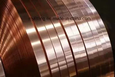 Spelafili in lega di 25-2mm spessore 0.08 Beryllium rame strisce di rame Striscia di ottone