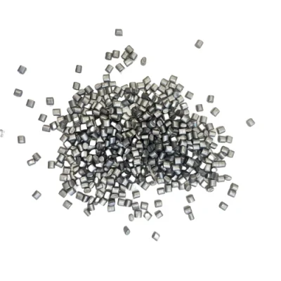 Masterbatch in ABS metallizzato argento stabilizzato a caldo per rivestimenti interni per auto Estrusione