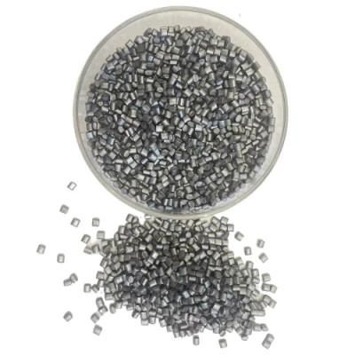 Masterbatch in ABS metallizzato argento stabilizzato a caldo per rivestimenti interni per auto Estrusione