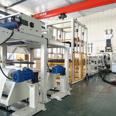 Macchina estrusore monovite plastica per estrusione lamiera PP/PS È il modello principale nel mercato
