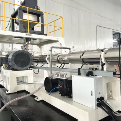 Macchine per la produzione estrusore monovite per estrusione di fogli PP/PS È il modello principale nel mercato
