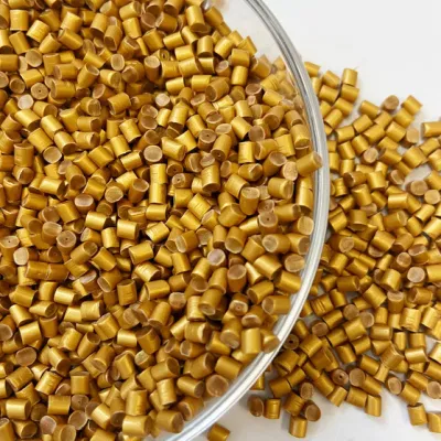 Masterbatch di colore resistente alle alte temperature che addictive per prodotto funzionale di plastica