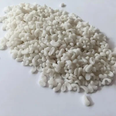 Materiale grezzo di plastica riciclato masterbatch PP-PE plastica particelle giallo iniezione Masterbatch di stampaggio