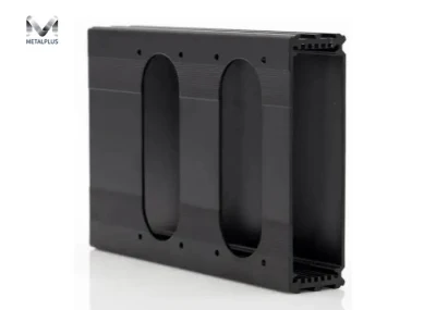 Profili contenitore estruso in alluminio anodizzato per LED Power coperchio elettrico Coperchio di alimentazione Electronic Shell Industrial computer Fanless PC Box