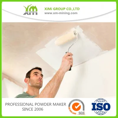 Ximi Group Supply talco Powder, per uso in plastica, gomma, grado cavo, polvere bianca, 800 mesh, alta qualità con certificazione ISO.
