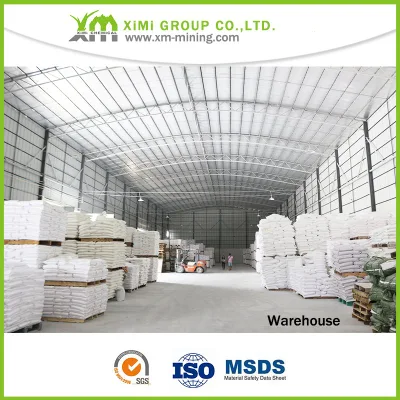 Ximi Group Supply talco Powder, per uso in plastica, gomma, grado cavo, polvere bianca, 800 mesh, alta qualità con certificazione ISO.