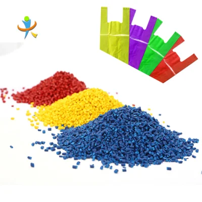 PE / PP / PS / ABS ad alta concentrazione / PVC/ PC / PA / PET / PU / EVA Masterbatch di colore per plastica