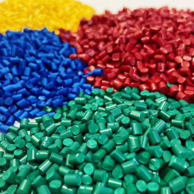 Masterbatch personalizzato di riempimento a colori materia prima per iniezione prodotti plastici