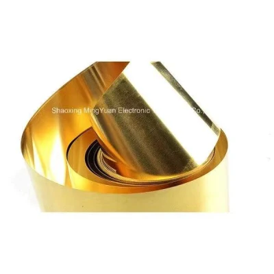 Spelafili in lega di 25-2mm spessore 0.08 Beryllium rame strisce di rame Striscia di ottone