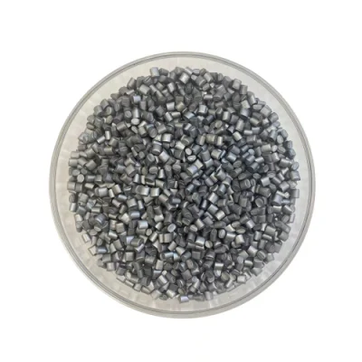 Masterbatch in ABS metallizzato argento stabilizzato a caldo per rivestimenti interni per auto Estrusione