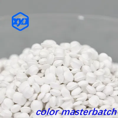 Buona Prezzo Cina pellicola soffiante di alta qualità PLA PE plastica Pellets Masterbatch di carbonio plastico