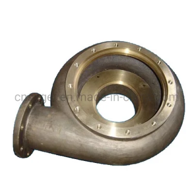 Fonderia OEM Ottone Bronzo rame Sand Casting investimenti