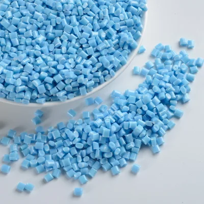 Masterbatch di colore verde/giallo/bianco/nero/blu/rosso per la produzione di plastica