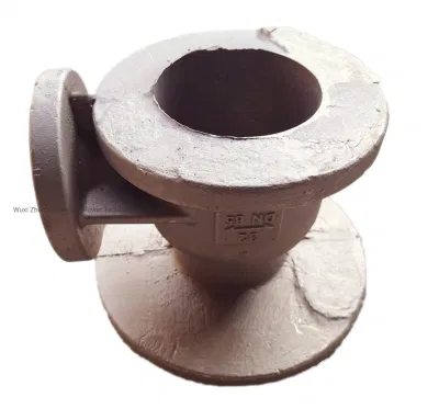 C95800 corpo valvola a sfera in bronzo fuso per sabbia/parti di ricambio valvola/tubo in bronzo Raccordi