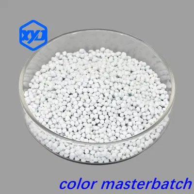 Masterbatch di riempitivo composto CaCO3 di colore bianco di alta qualità dalla Cina