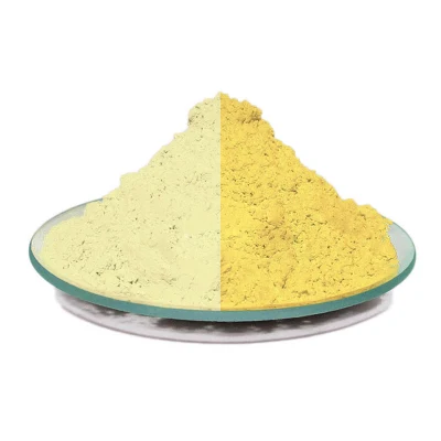 Hot Active Powder Color Change Pigment termocromico per plastica