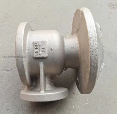 C95800 corpo valvola a sfera in bronzo fuso per sabbia/parti di ricambio valvola/tubo in bronzo Raccordi