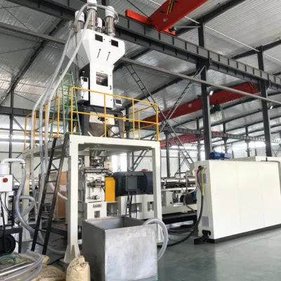 Macchina estrusore monovite plastica per estrusione lamiera PP/PS È il modello principale nel mercato