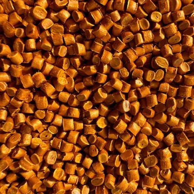 Produttore cinese PP Gold Pellet Master Batch in plastica - stabile Qualità
