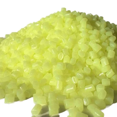 Vendita a caldo alta concentrazione Prezzo basso senza calcio Bianco brillante Riempimento di pellicola di plastica masterbatch