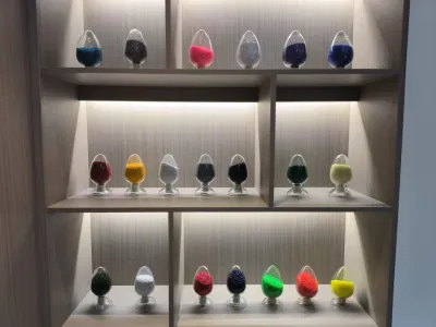 Masterbatch colore gomma plastica granuli LDPE/HDPE