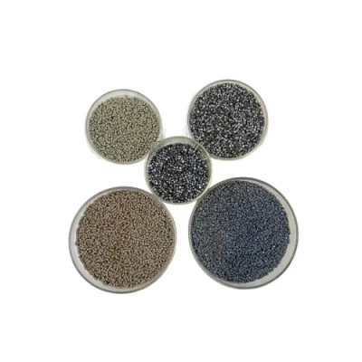Masterbatch in ABS metallizzato argento stabilizzato a caldo per rivestimenti interni per auto Estrusione