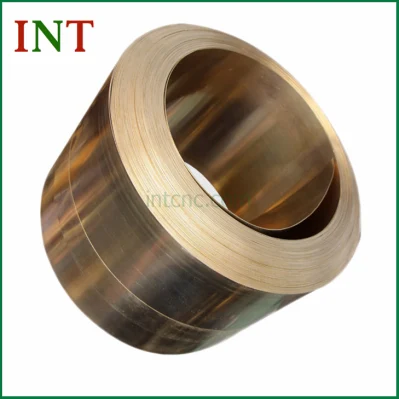 Leghe di bronzo fosforoso CuSn6 C51900 per molle meccaniche