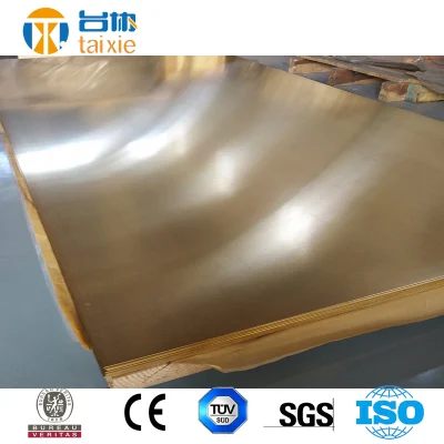 Lega di rame 2.0981 C95500 Cc333G bronzo alluminio