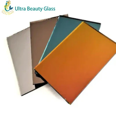 Doppio rivestimento all&prime;ingrosso 5 mm colorato in bronzo dorato oscurata per Arredamento domestico