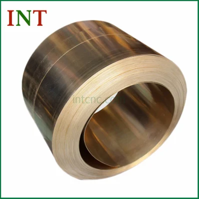Leghe di bronzo fosforoso CuSn6 C51900 per molle meccaniche