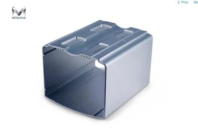 Profili contenitore estruso in alluminio anodizzato per LED Power coperchio elettrico Coperchio di alimentazione Electronic Shell Industrial computer Fanless PC Box