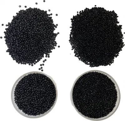 Masterbatch di carbonato di calcio leader per riempitivo PE/PP/PVC in prodotti plastici.