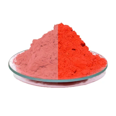 Hot Active Powder Color Change Pigment termocromico per plastica