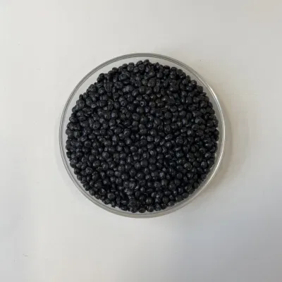 Masterbatch di PET nero con proprietà ignifughe per l&prime;iniezione di preforme Stampaggio