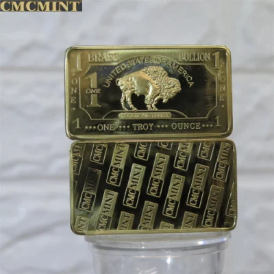 Capo Vendita all&prime;ingrosso personalizzata Antique Coin Challenge Die Blank Custom 3D Moneta
