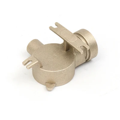 Pressofusione in lega di alluminio/rame/ottone/bronzo ad alta precisione con lavorazione CNC