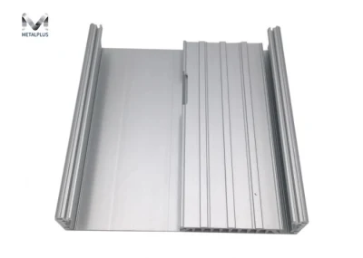 Profili contenitore estruso in alluminio anodizzato per LED Power coperchio elettrico Coperchio di alimentazione Electronic Shell Industrial computer Fanless PC Box