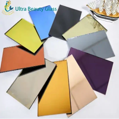 Doppio rivestimento all&prime;ingrosso 5 mm colorato in bronzo dorato oscurata per Arredamento domestico
