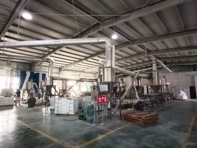 Linea di produzione masterbatch di riempitivo antimicrobico con granuli universali da plastica a plastica