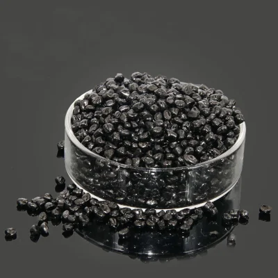 Masterbatch in carbonio nero aggiuntivo in plastica per tubi in HDPE /LDPE