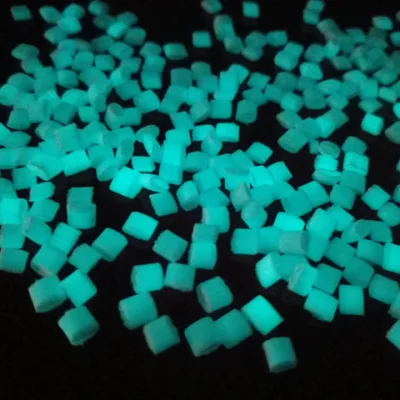 Master a lunga durata in ABS PP PE luminoso con funzione di &quot;Glow in Il masterbatch Dark
