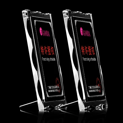 Premio per il riconoscimento della targa di riconoscimento autorizzato per l&prime;iscrizione in franchising in PVC acrilico Medaglia Pubblicità targa targa medaglia medaglia medaglia medaglia medaglia medaglia medaglia medaglia medaglia di medaglia