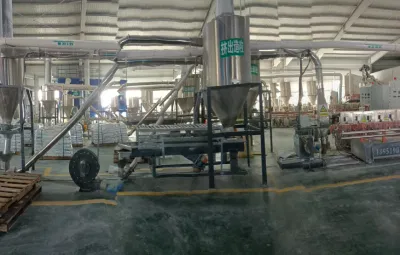 Linea di produzione masterbatch di riempitivo antimicrobico con granuli universali da plastica a plastica