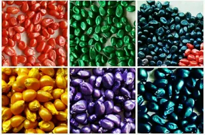 Rivestimenti coloranti per semi liquidi a base di acqua CNMI